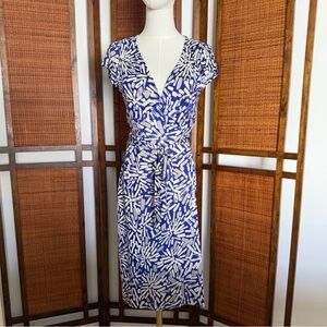 Diane Von Furstenberg Kye wrap dress size 10